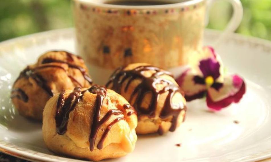 Рецепт эклеров с кофейным кремом гроза
