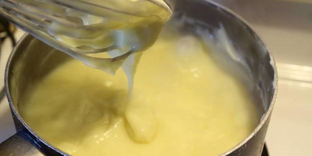 эклеры с кофейным кремом гроза