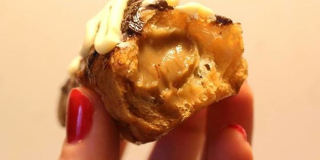 эклеры с кофейным кремом гроза