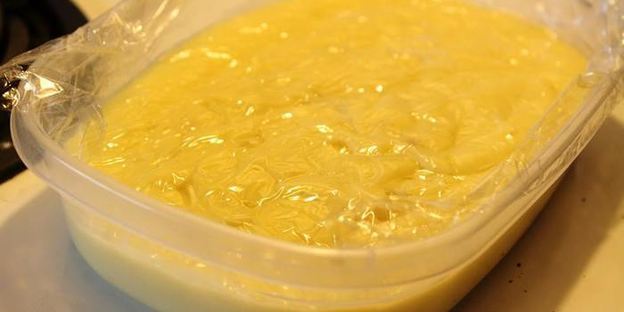 эклеры с кофейным кремом гроза