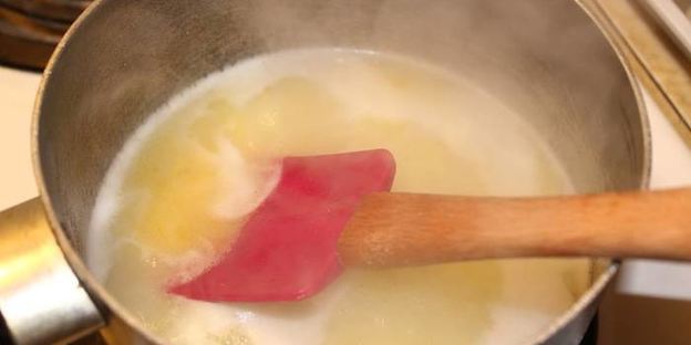 эклеры с кофейным кремом гроза