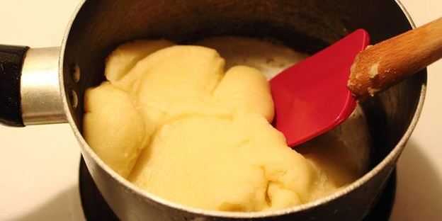 эклеры с кофейным кремом гроза