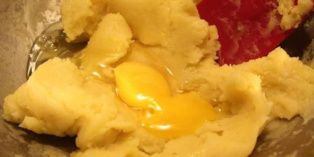 эклеры с кофейным кремом гроза