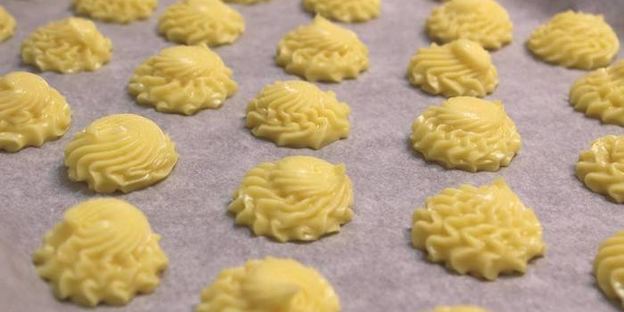 эклеры с кофейным кремом гроза