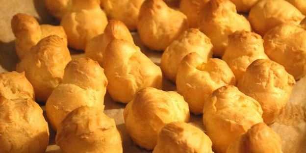 эклеры с кофейным кремом гроза