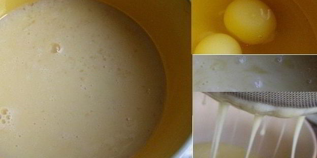 эклеры с кофейным заварным кремом