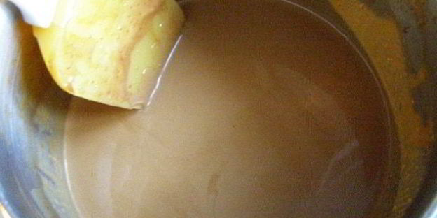 эклеры с кофейным заварным кремом