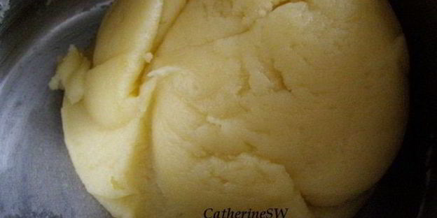 эклеры с кофейным заварным кремом