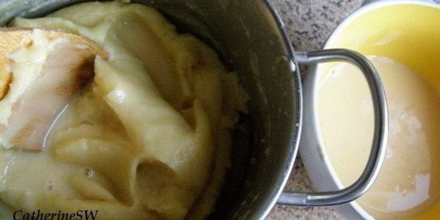 эклеры с кофейным заварным кремом