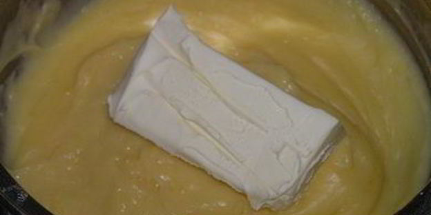 эклеры с мандариновым кремом