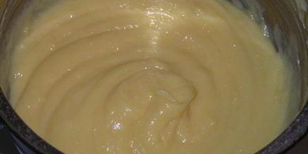 эклеры с мандариновым кремом