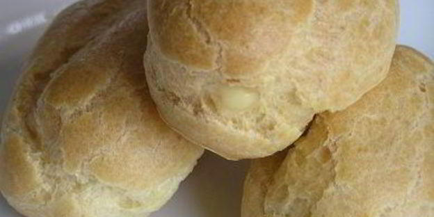 эклеры с мандариновым кремом