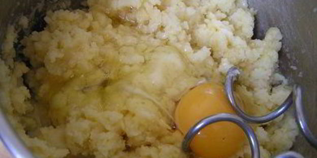 эклеры с мандариновым кремом