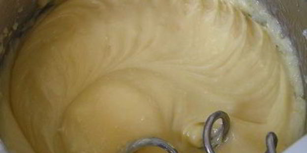 эклеры с мандариновым кремом