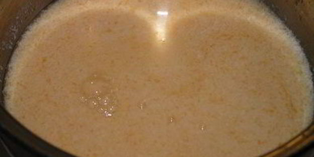 эклеры с мандариновым кремом