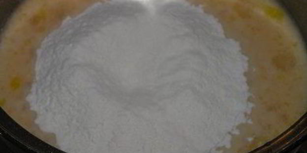 эклеры с мандариновым кремом