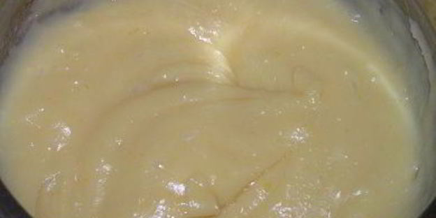 эклеры с мандариновым кремом