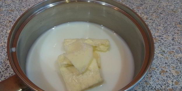 эклеры с масляным кремом