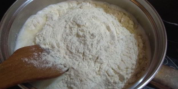 эклеры с масляным кремом