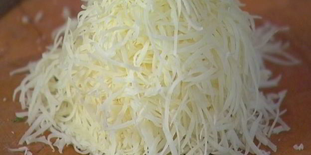 эклеры с начинкой из творога и зелени