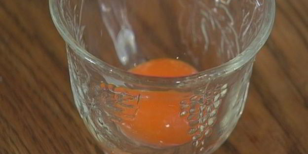 эклеры с начинкой из творога и зелени