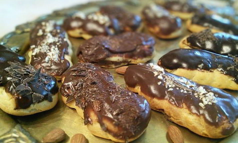 Рецепт эклеров с шоколадным кремом патисьер