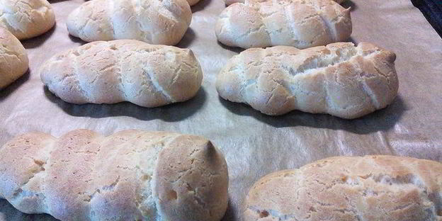 эклеры с шоколадным кремом патисьер