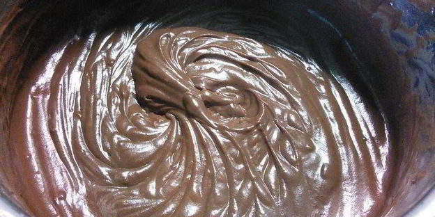 эклеры с шоколадным кремом патисьер