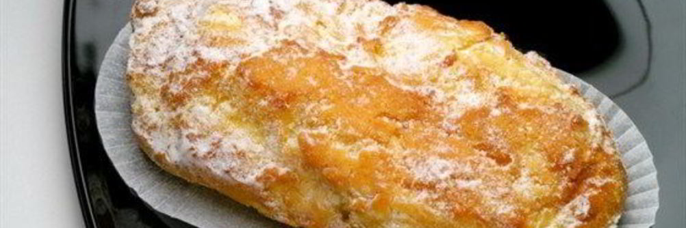 Эклеры с сырным кремом