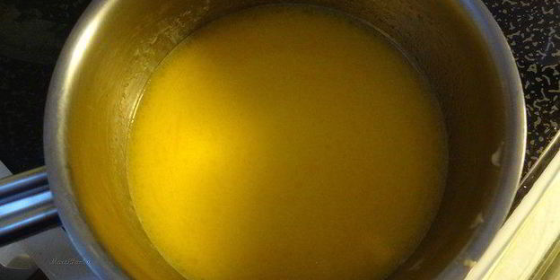 эклеры с темным шоколадом