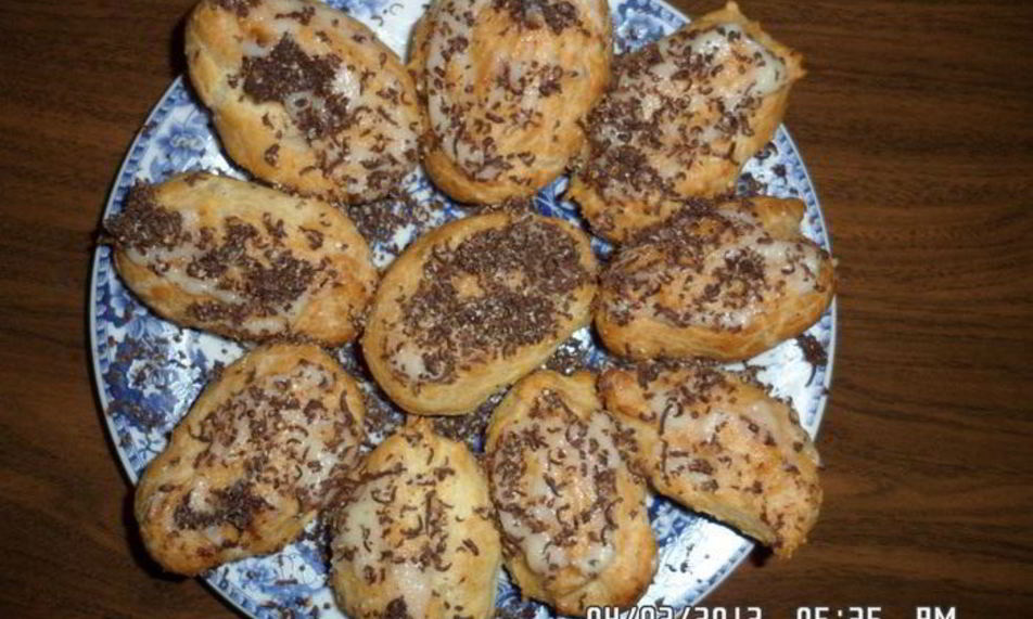 Рецепт эклеров с заварным кремом и шоколадом