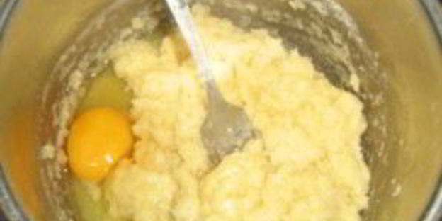 эклеры со сгущенкой