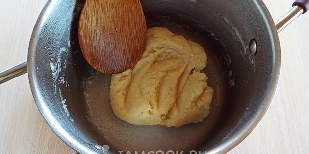 эклеры со сливками