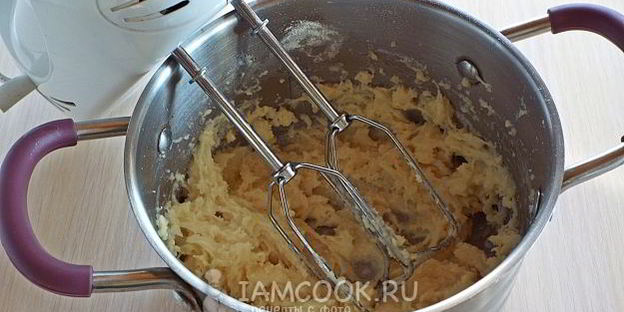 эклеры со сливками