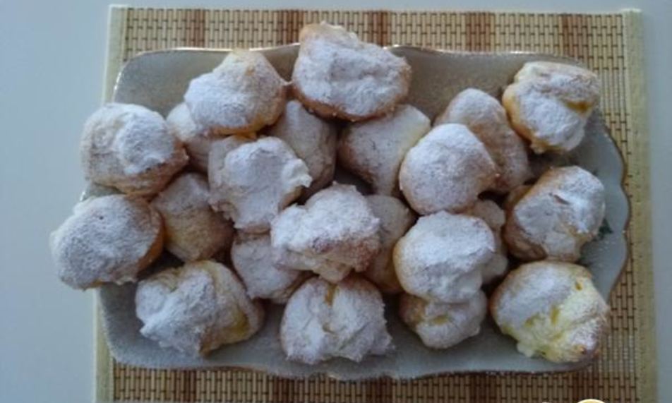 Рецепт эклеров со сливочным кремом