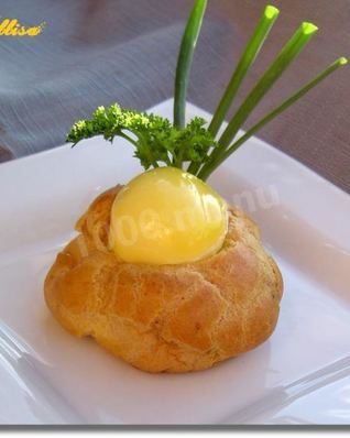 Эклеры закусочные к завтраку