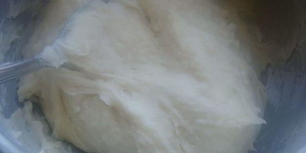 закусочные эклеры с креветочным кремом