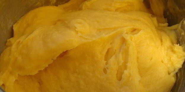 закусочные эклеры с креветочным кремом