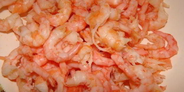 закусочные эклеры с креветочным кремом