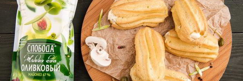 Закусочные эклеры
