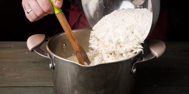 закусочные эклеры