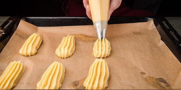 закусочные эклеры