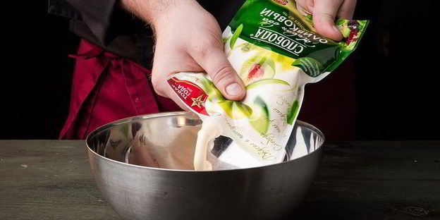 закусочные эклеры