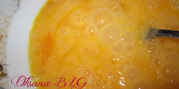 заварное пирожное с заварным кремом на белом шоколаде