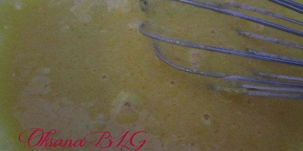 заварное пирожное с заварным кремом на белом шоколаде