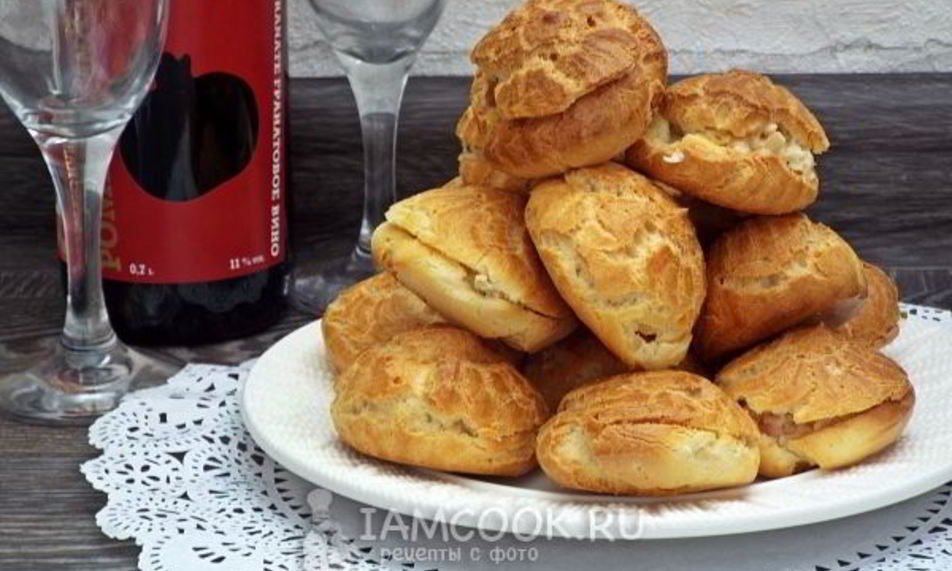 Рецепт заварного теста для профитролей