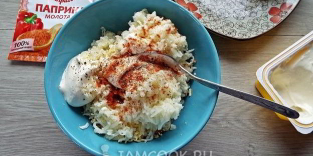 заварное тесто для профитролей