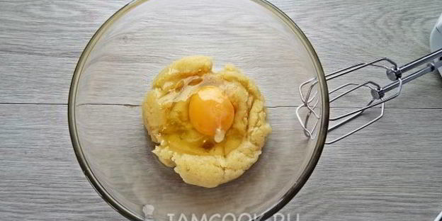 заварное тесто для профитролей