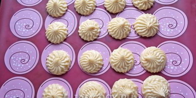 заварное тесто для профитролей