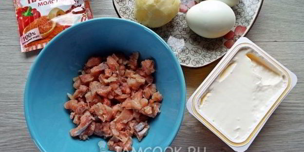 заварное тесто для профитролей